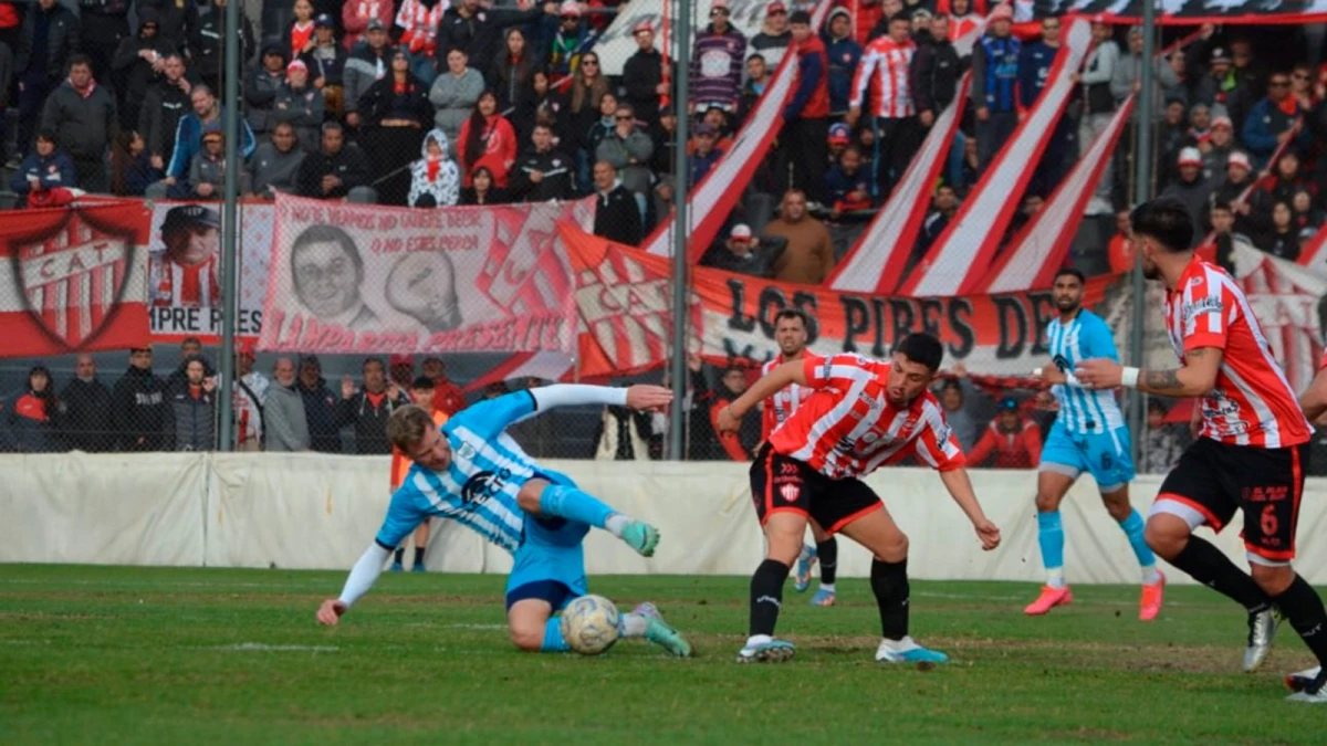 Gimnasia de Jujuy, en lo más alto de la Zona B de la Primera Nacional | Foto X@OficialGyEJujuy