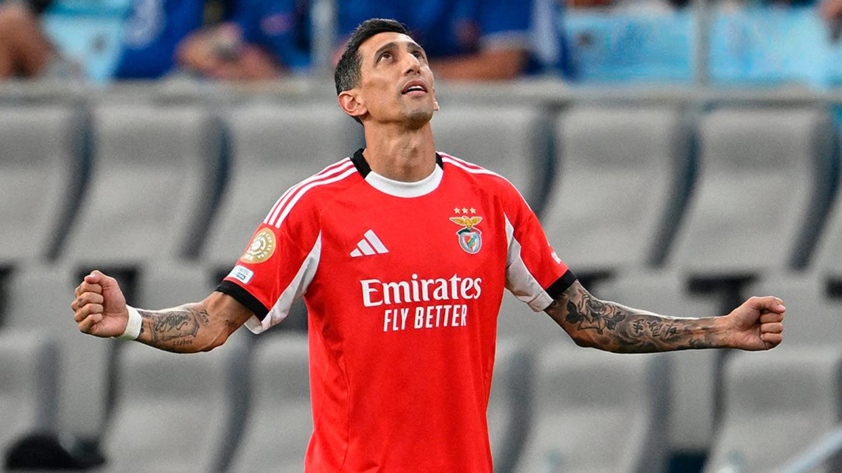 Fideo festeja su gol. foto: @fifa.