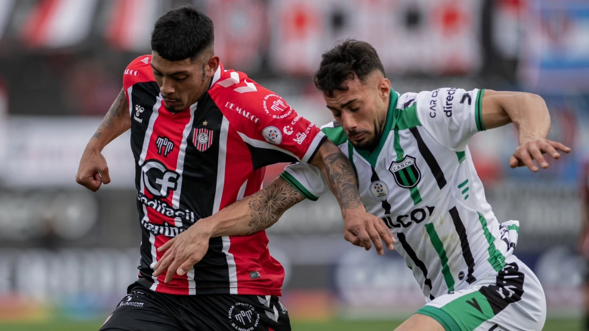 No hubo diferencias entre Chacarita y Nueva Chicago | Foto X@ChacaOficial