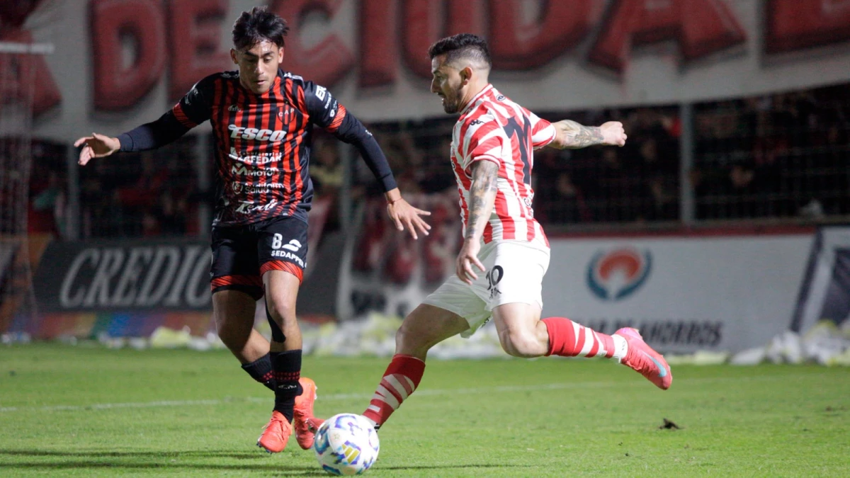 San Martín no pudo trepar a la punta en soledad por su derrota con Patronato | Foto X@CASMOficial
