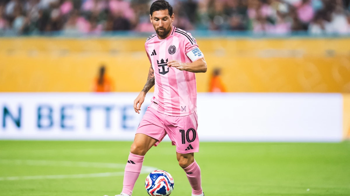 El argentino se ausentó en el Juego de las Estrellas (Foto: X@InterMiamiCF).