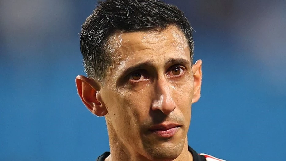 La emoción de Di María tras cerrar otro ciclo con Benfica. Foto: @ESbeINSPORTS