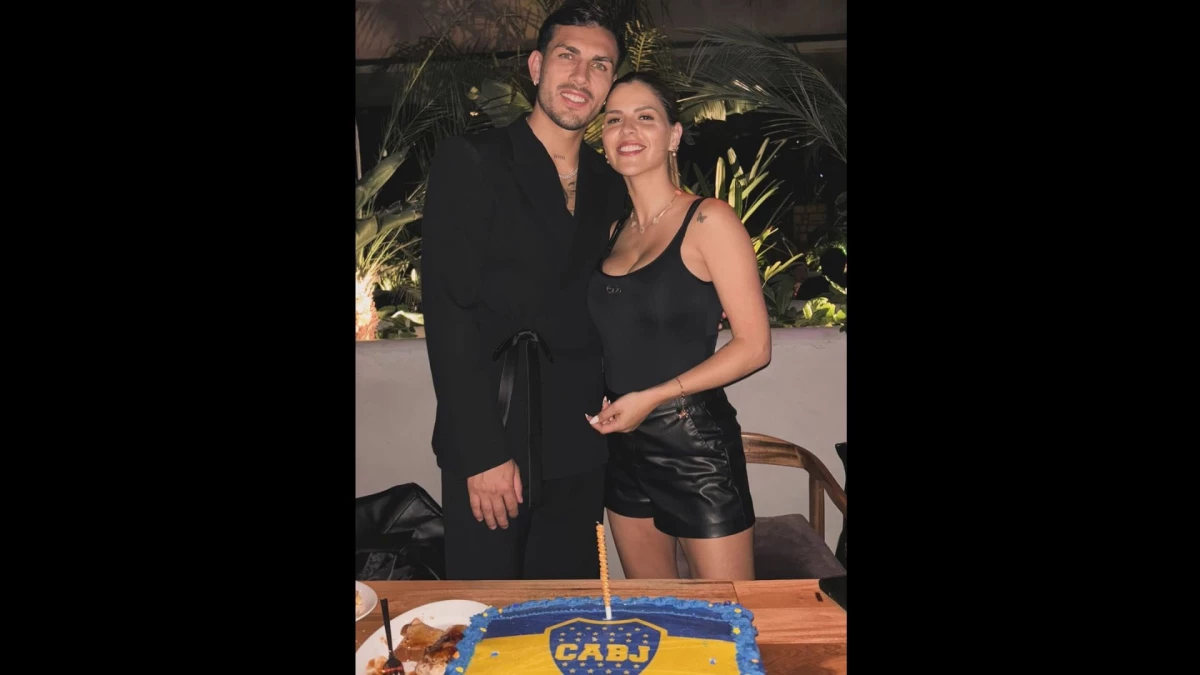 La torta bostera que enloqueció a los hinchas en redes. Foto: @ccamilagalantee