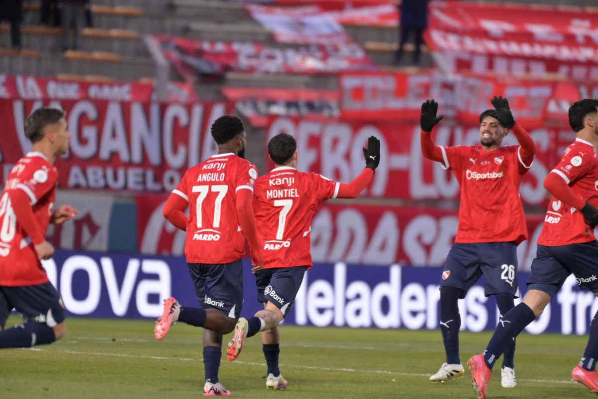 Independiente superó a Gimnasia de Mendoza | Foto X@Copa_Argentina