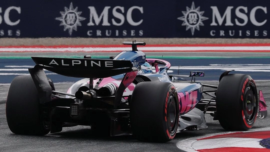 Franco Colapinto finalizó 15º en el Gran Premio de Austria y sigue sin sumar puntos con el equipo Alpine. (Foto: AlpineF1Team)