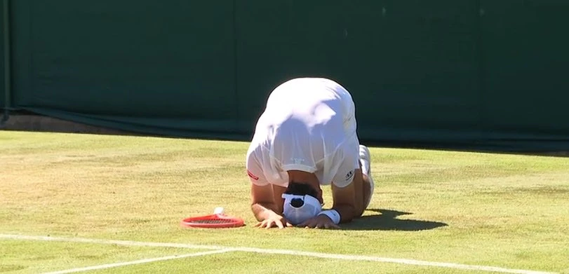 El portugués dio el golpe. Foto: X Nuno Borges.
