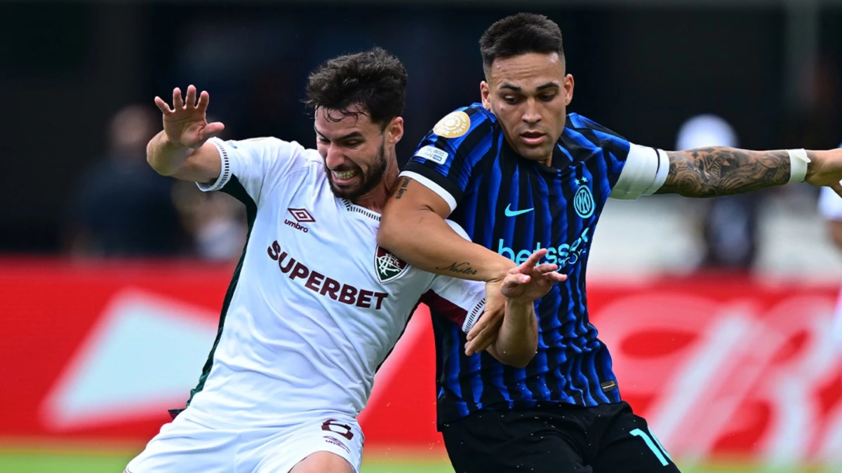 Lautaro Martínez fue el mejor de su equipo, pero no alcanzó. Foto: FIFA