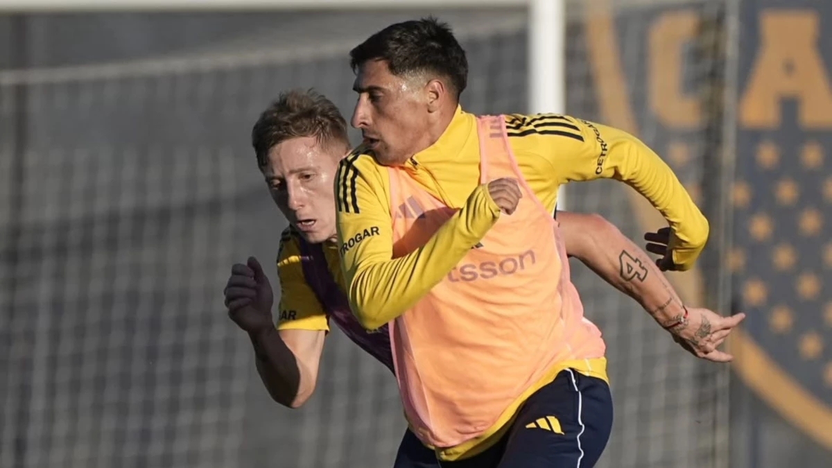 Foto: “X” de Boca Juniors (@BocaJrsOficial).