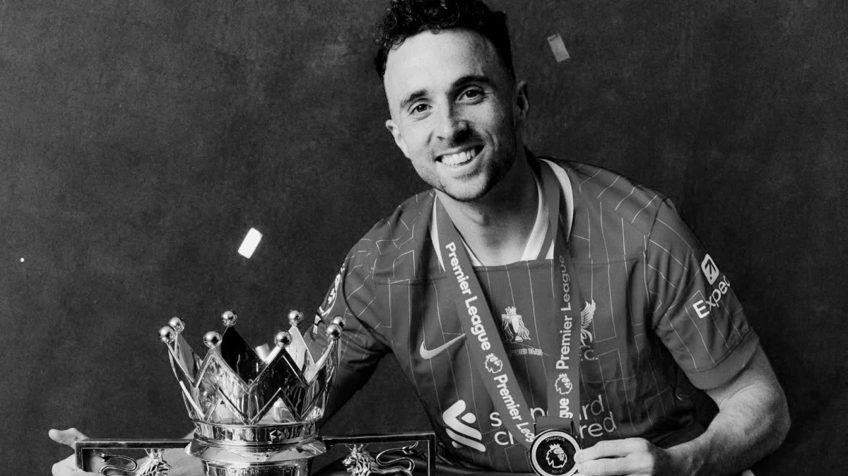 Diogo Jota, figura del Liverpool y flamante campeón con Portugal de la Nations League, falleció este jueves a los 28 años.&nbsp;