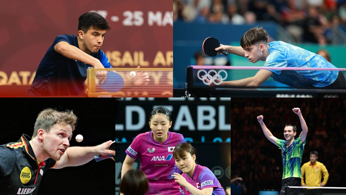 Los mejores del tenis de mesa mundial estarán en Buenos Aires.
