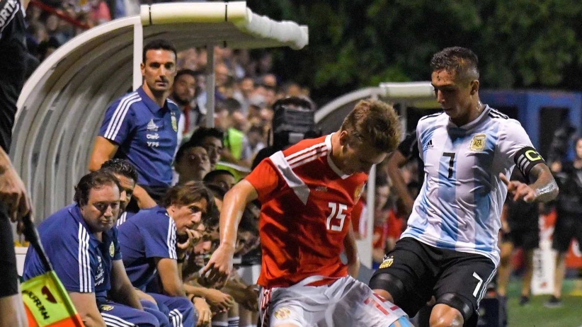 Scaloni y el profe Martín en el torneo LAlcudia.&nbsp;