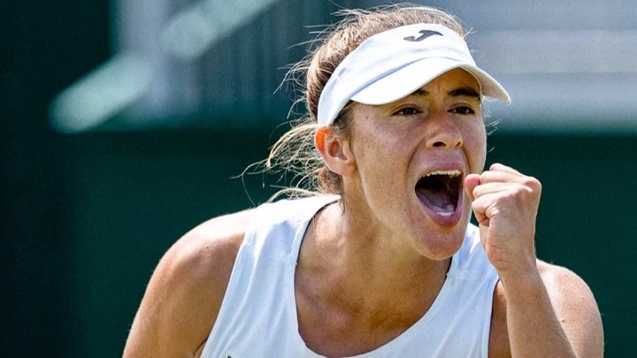 Foto: Solana Sierra se instaló en los cuartos de final del WTA 125 de Manila