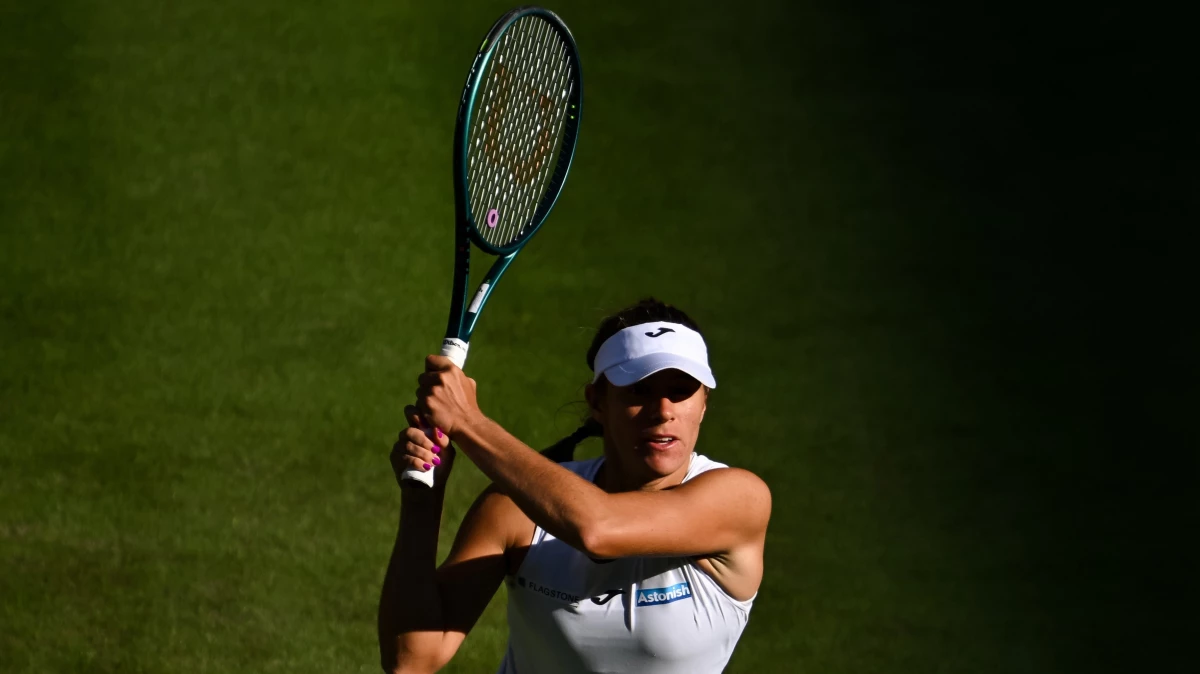 Solana Sierra quiere seguir haciendo historia. Foto: Wimbledon.