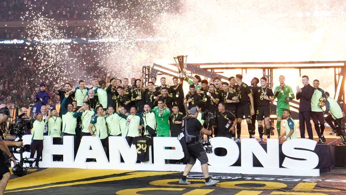 El “Rey de Concacaf” llegó a su título número 13 en la Copa de Oro. Foto: “X” de Selección Nacional (@miseleccionmx).