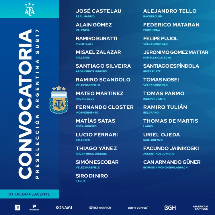 Foto: “X” de &nbsp;Selección Argentina (@Argentina).