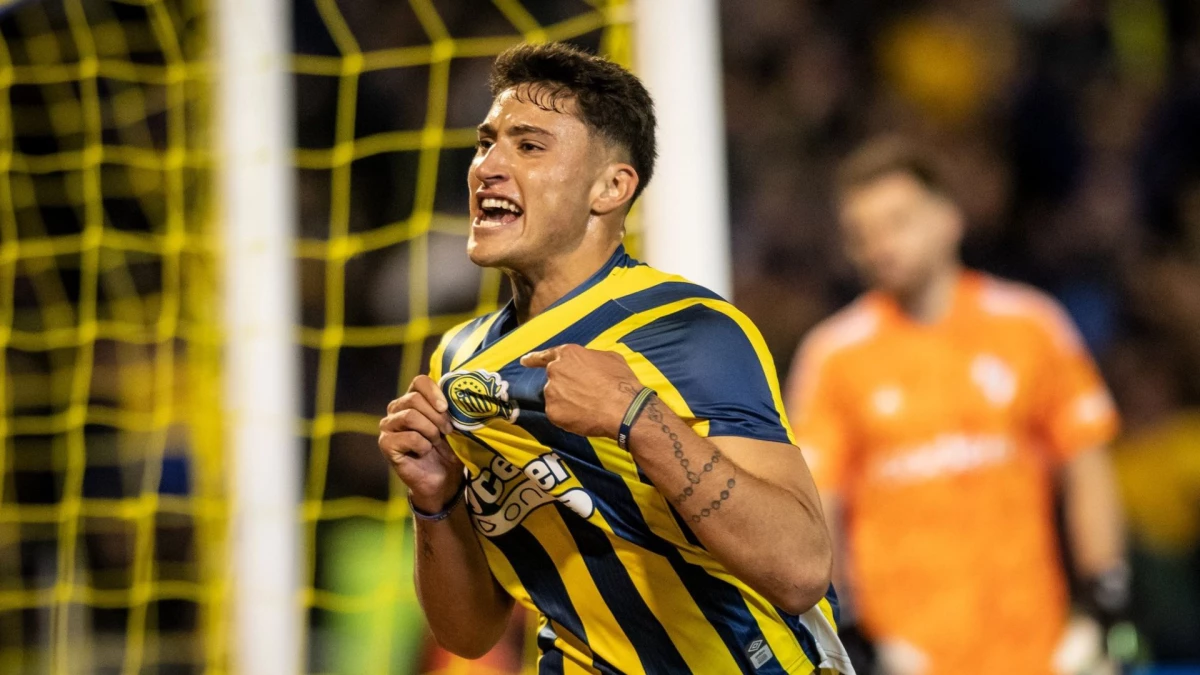 Foto: Alejo Véliz también vuelve a Rosario Central.