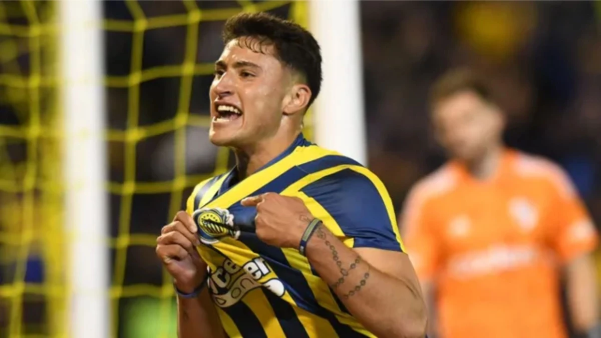 Véliz vuelve al Canalla. Foto: Rosario Central.