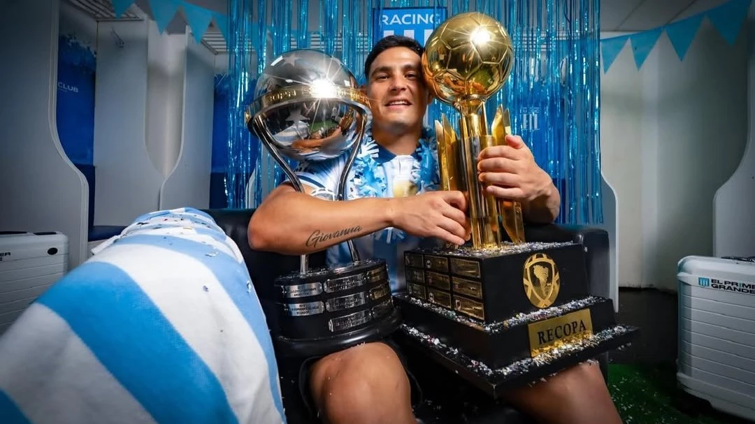 Salas explotó contra la dirigencia de Racing en un comunicado vía Instagram | Foto IG@maxisalas11