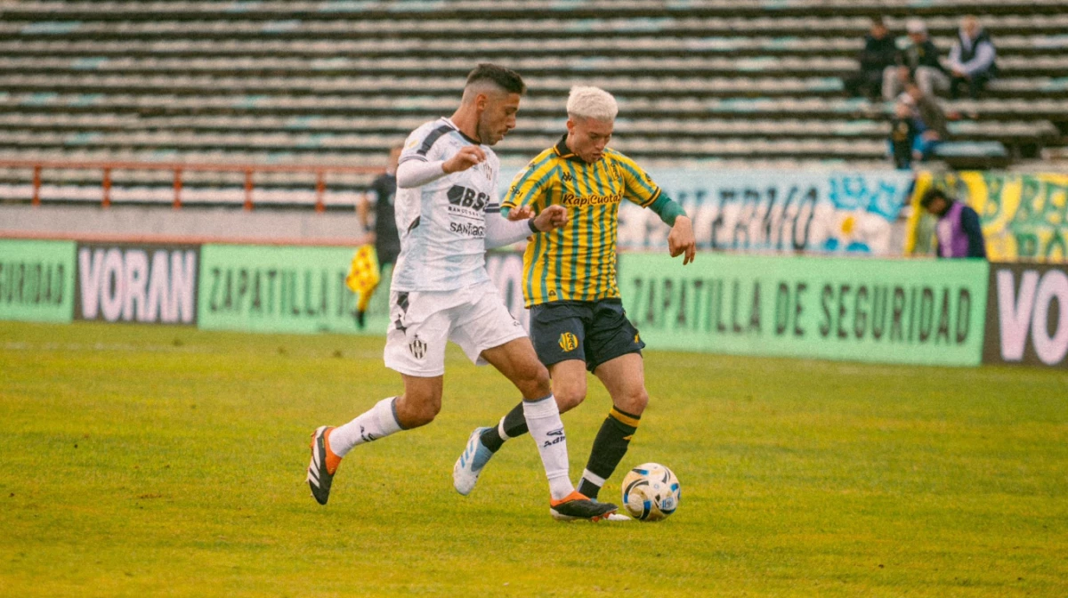 Aldosivi y Central Córdoba no se sacaron ventajas (Foto: X@clubaldosivi).