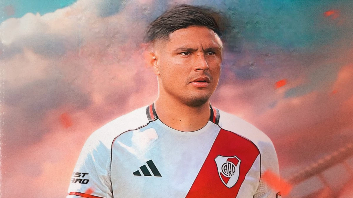 Foto: Maxi Salas se fue muy enojado de River y jugará Libertadores con Independiente Rivadavia.