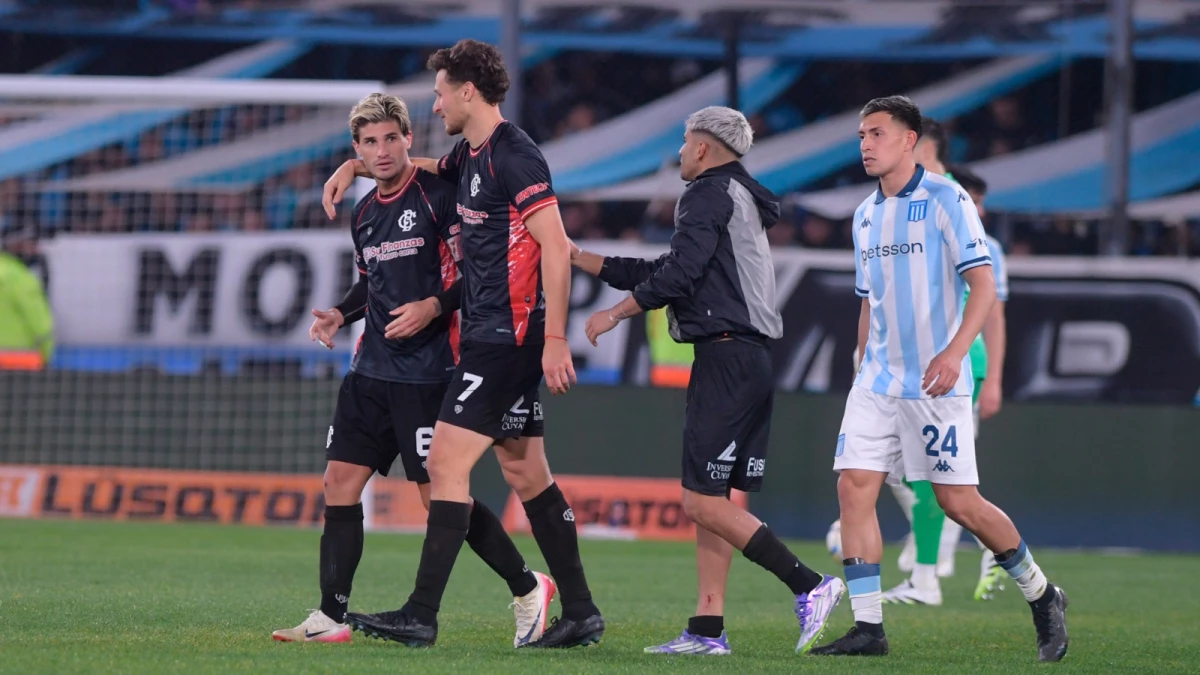 Insúa, el autor del gol de Barracas (Foto: Julián ÁlvarezContenidos Informativos).