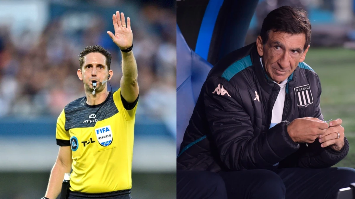 Lamolina expulsó a Costas por su reacción al final del partido (Foto: Julián ÁlvarezContenidos Informativos)