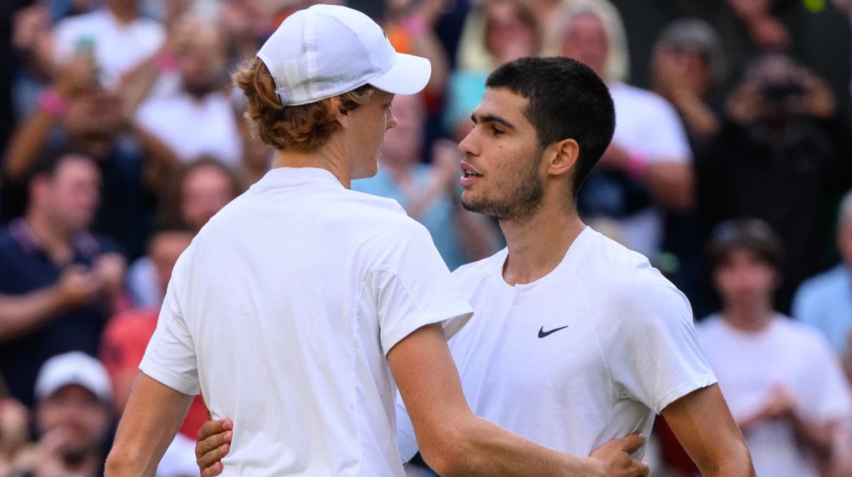 Sinner y Alcaraz definirán en las ATP Finals quién termina el año como N° 1 (Foto: X@ATPTour_ES).