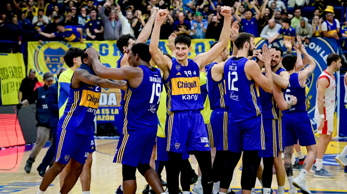 Boca está a un triunfo de coronarse en la Liga Nacional (Foto: X@LigaNacional).