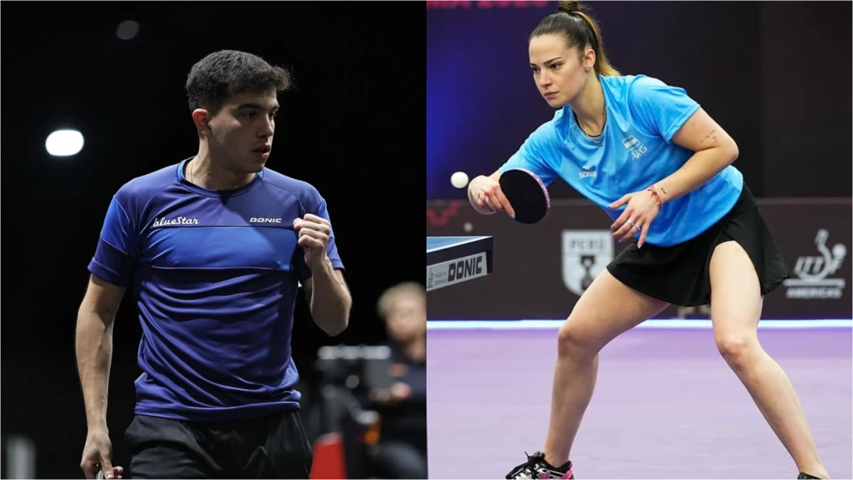 Cifuentes y Molero, los nuevos campeones argentinos.