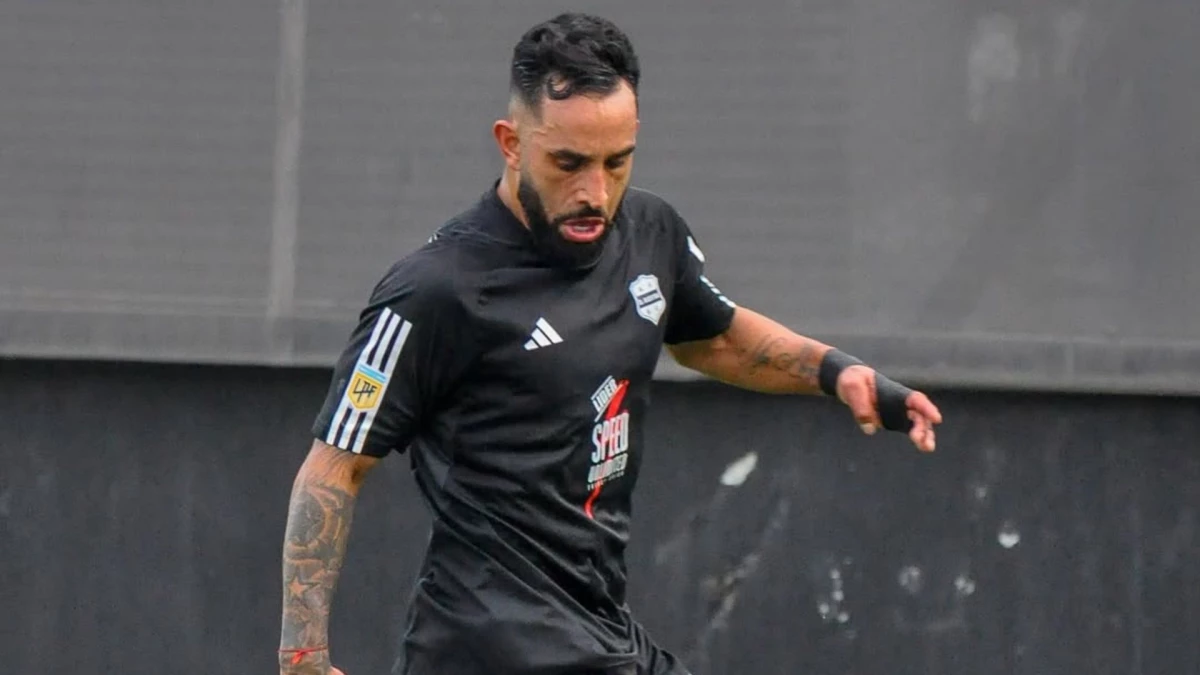 Jonathan Herrera marcó el gol del triunfo del Malevo. Foto: @prensariestra