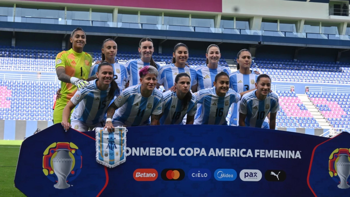 &nbsp;Foto: “X” de la Selección Argentina (@Argentina).