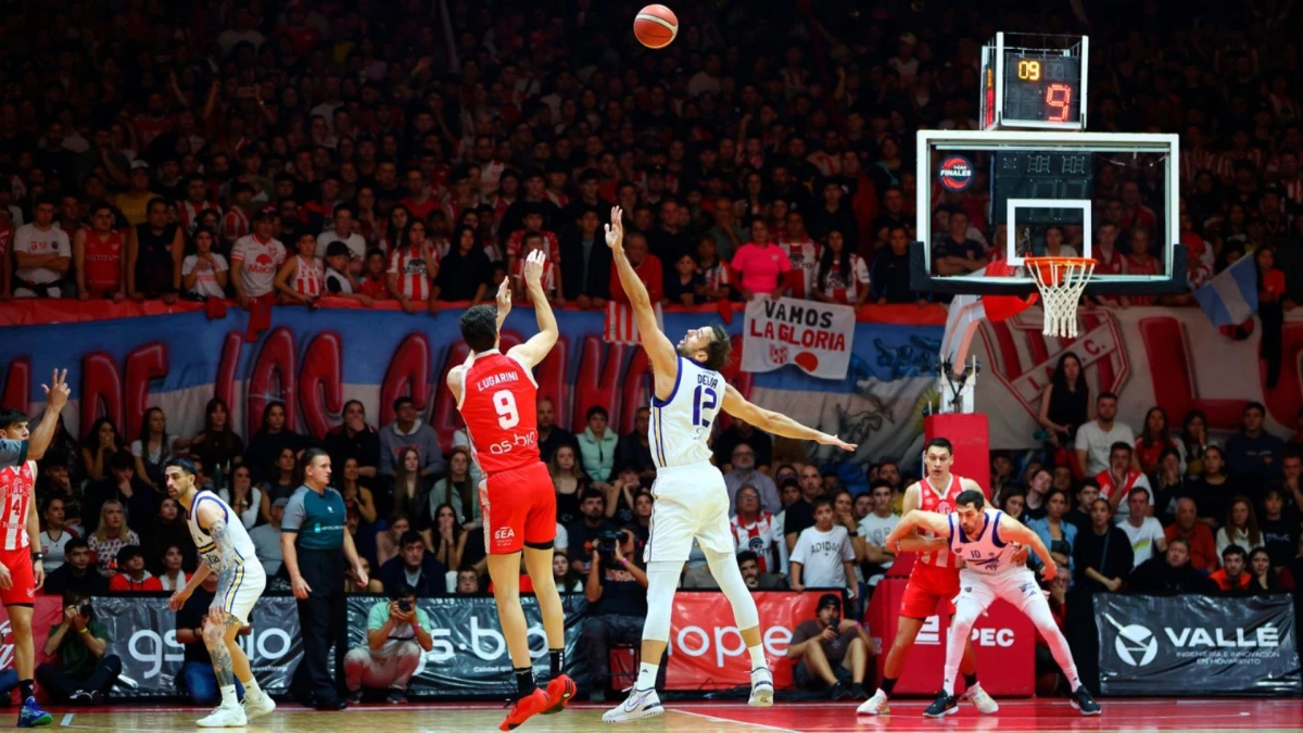 Foto: Instituto llevó la serie final al séptimo y definitorio partido.