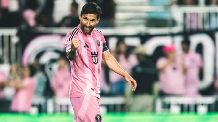 El Inter Miami de Messi enfrenta al Necaxa de Gago en un choque clave