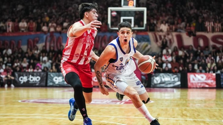 Instituto forzó el séptimo partido. Foto: LNB Contenidos.