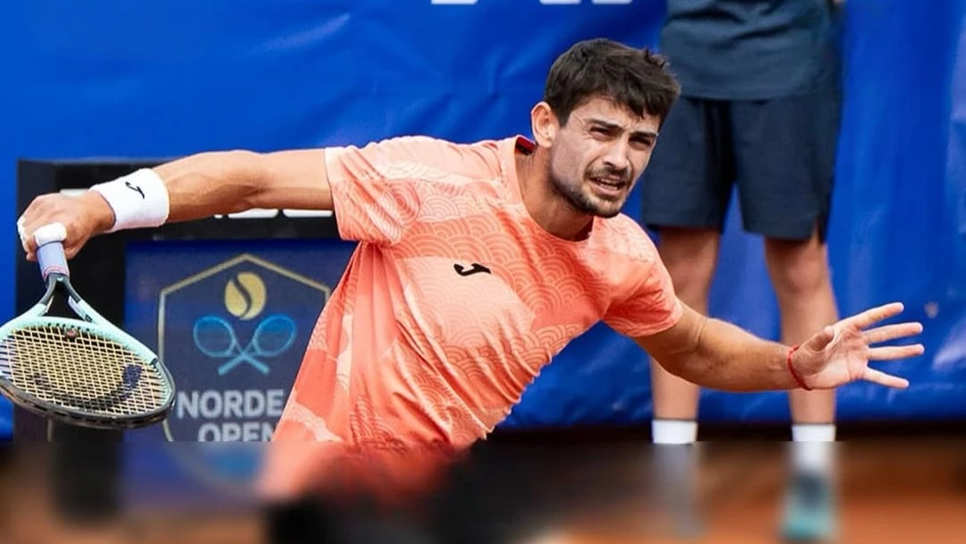 Navone avanzó doce puestos esta semana (Foto: X@ATPTour_ES).