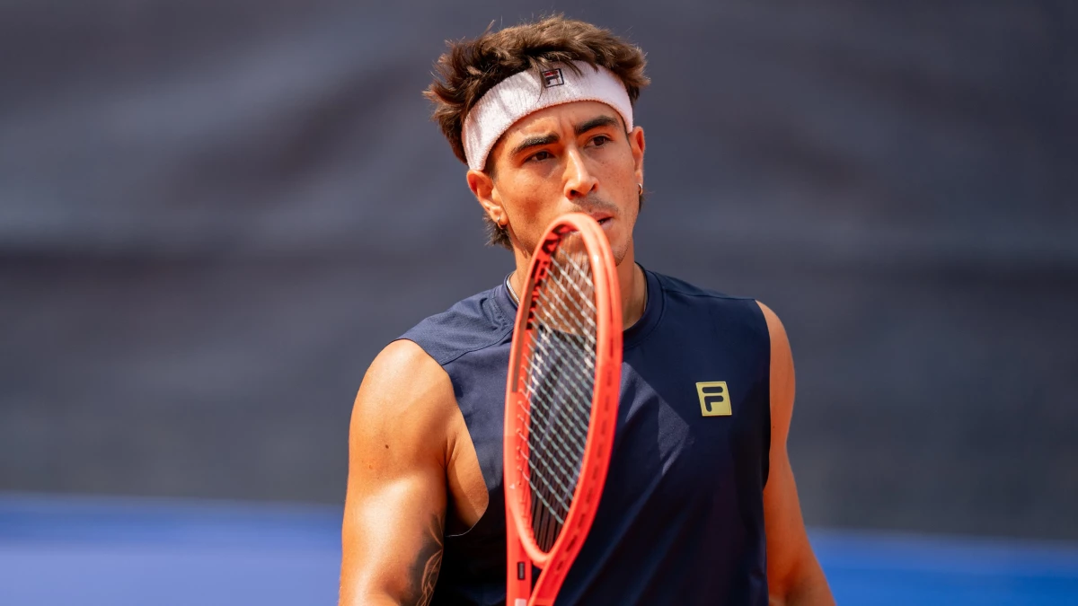 Francisco Comesaña superó en dos sets al español Carballés Baena y se instaló en cuartos de final en Gstaad. (Foto: ATPTour_ES)