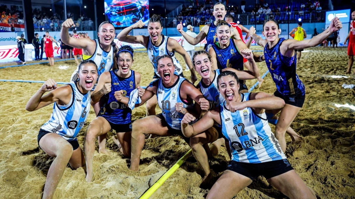 Foto: Confederación Argentina de Handball