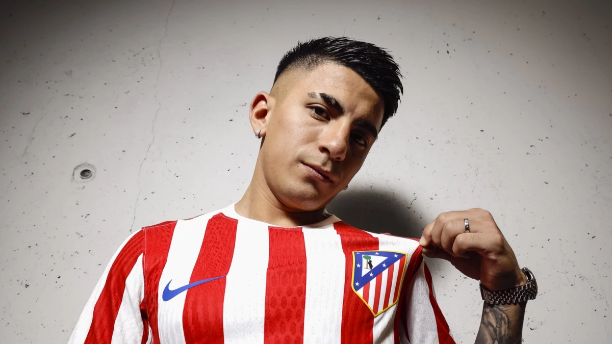 Foto: Atlético de Madrid (X)