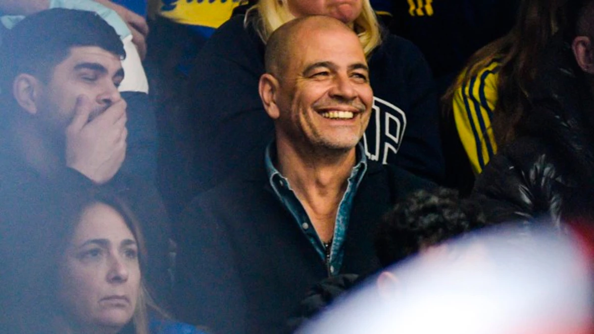 Hernández, presente en las instancias finales de la LNB valoró la gran definición entre Boca e Instituto | &nbsp;Foto: Prensa Boca