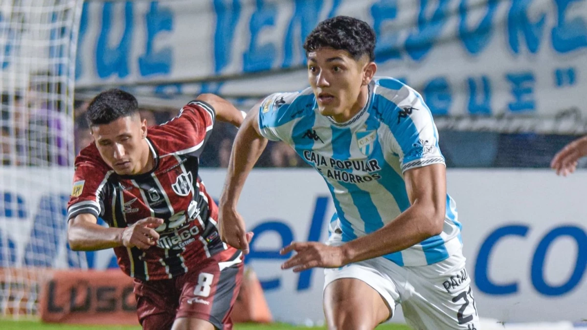 Atlético y Central Córdoba, a mano en Tucumán | Foto X@ATOficial