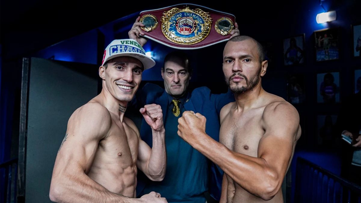 Chaves y Fonseca, mano a mano en la FAB | Foto: Prensa