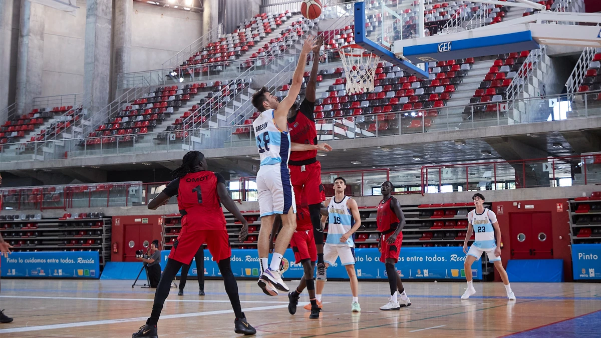 Argentina se verá nuevamente las caras ante Angola en Europa | Foto: CAB