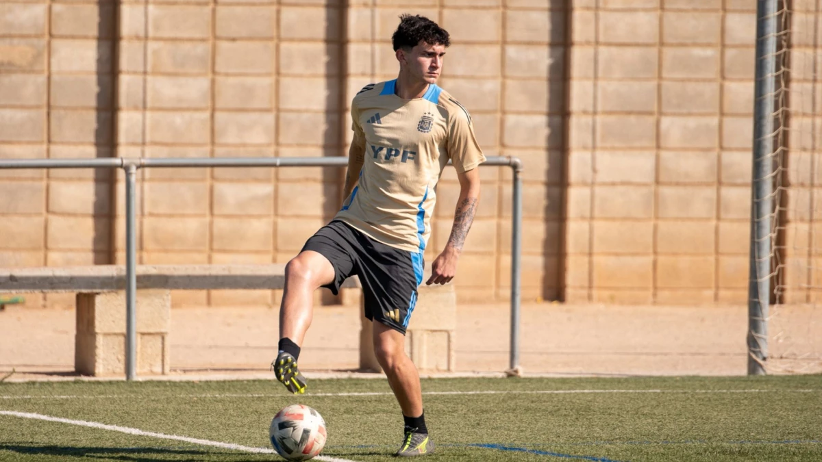 Foto: “X” de &nbsp;Selección Argentina (@Argentina).