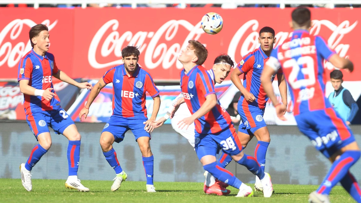San Lorenzo empató en su primer partido de local (Foto: Alfredo LunaContenidos Informativos).