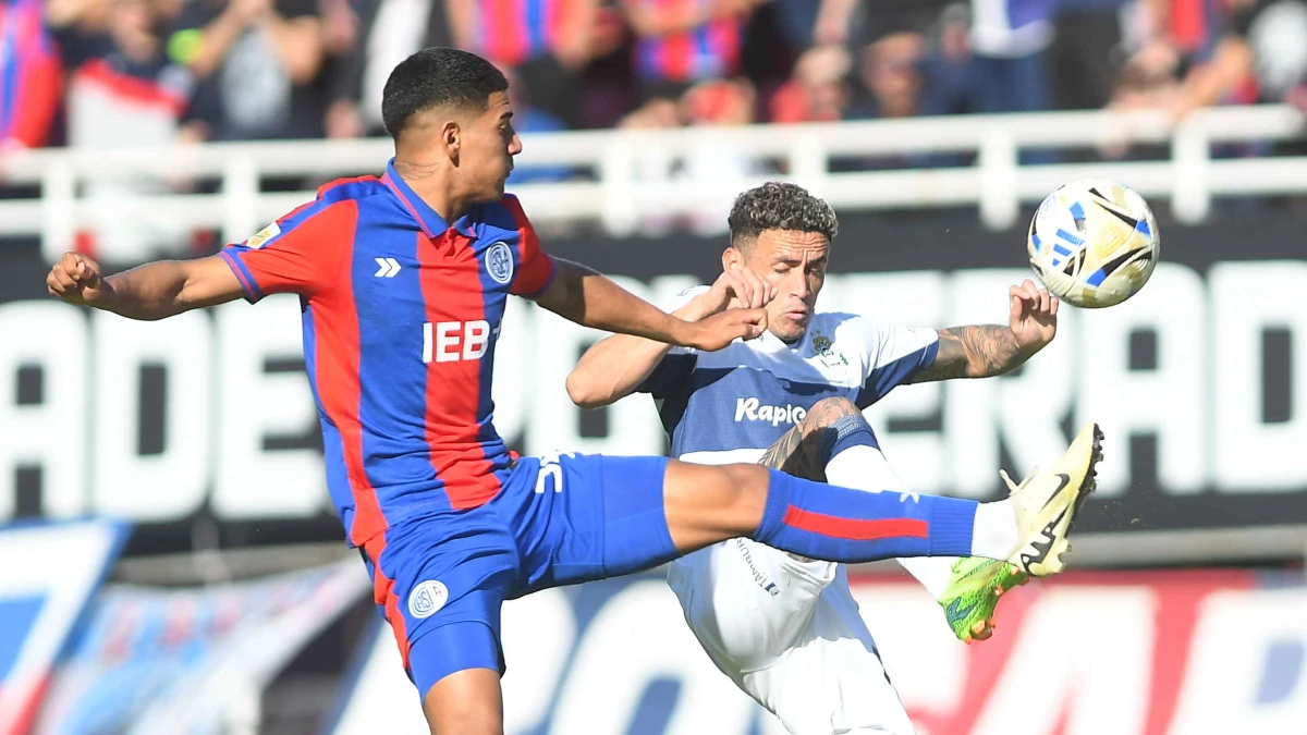 El equipo en el Nuevo Gasómetro terminó 0-0 (Foto: Alfredo LunaContenidos Informativos)