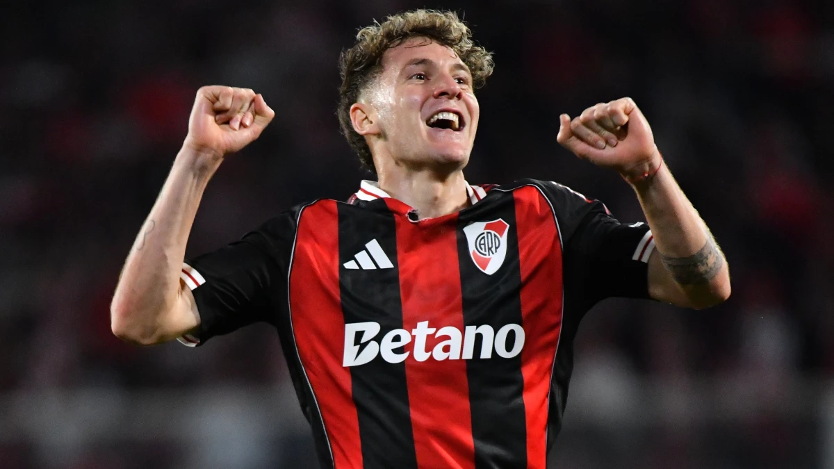 Colidio aportó un gol a la goleada de River | Foto X@RiverPlate