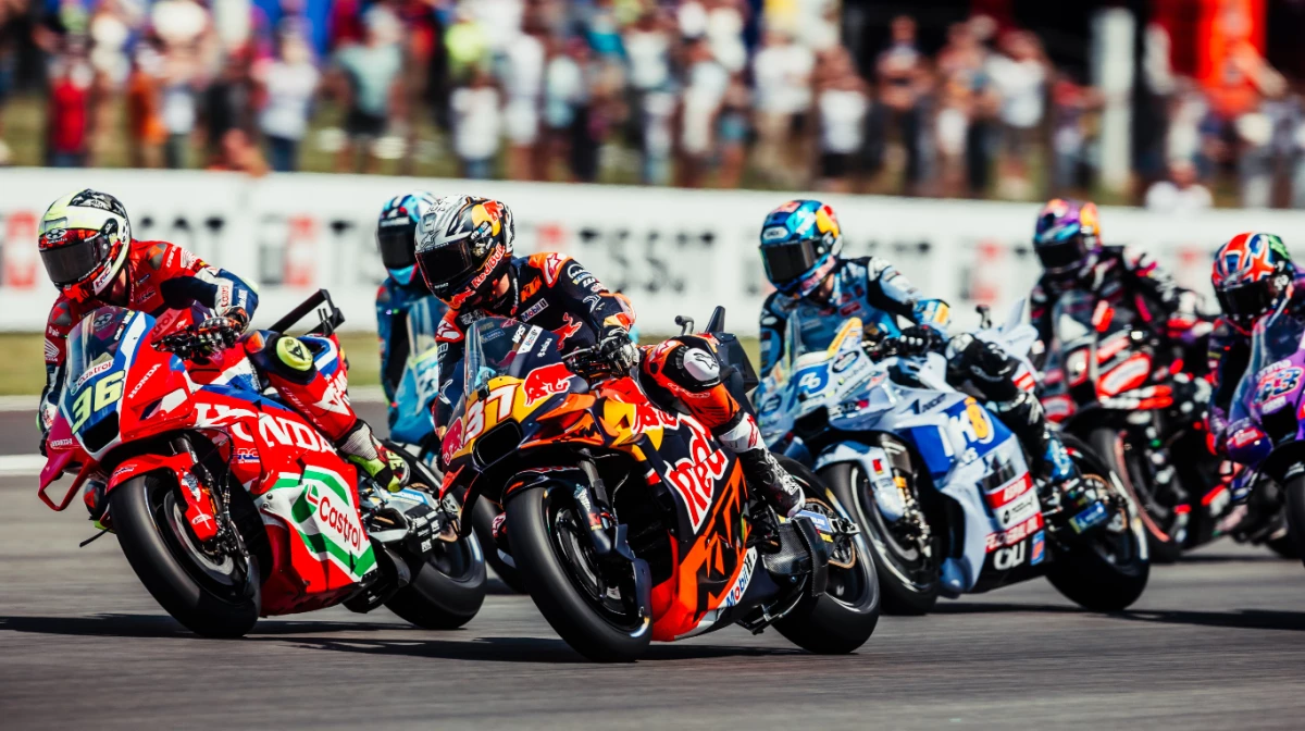 El MotoGP se corrió por última vez en Buenos Aires en 1999 (Foto: &nbsp;X@KTM_Racing).