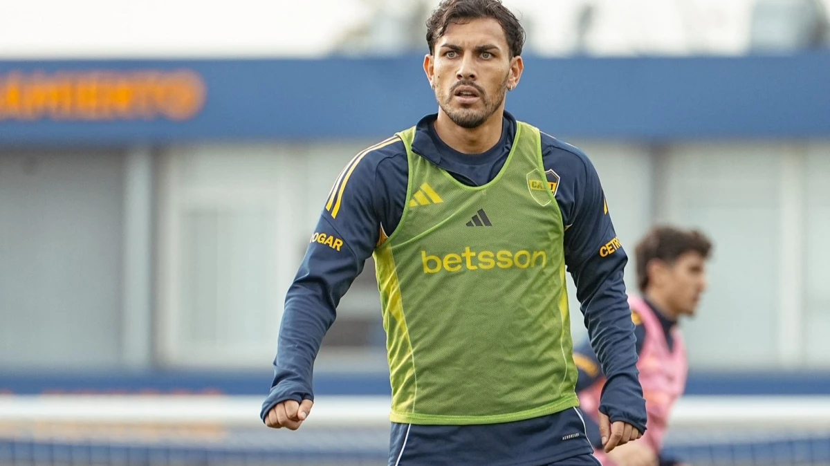 Leandro Paredes fue titular en el práctica y podría jugar desde el arranque ante Atlético Tucumán por Copa Argentina. (Foto: BocaJrsOficial).