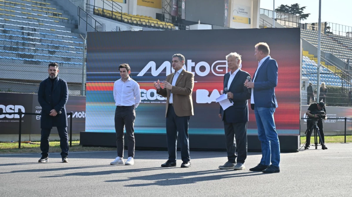 Macri hizo el anuncio en el autódromo porteño (Foto: Prensa GCBA).