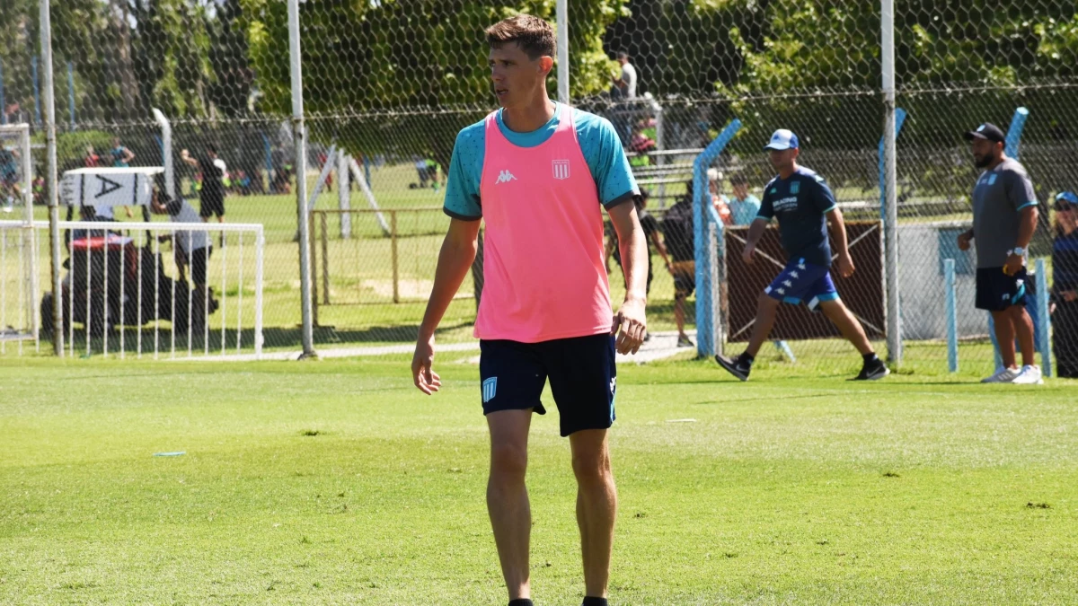 Germán Conti podría continuar su carrera en Gimnasia o Sarmiento. Foto: Racingclub